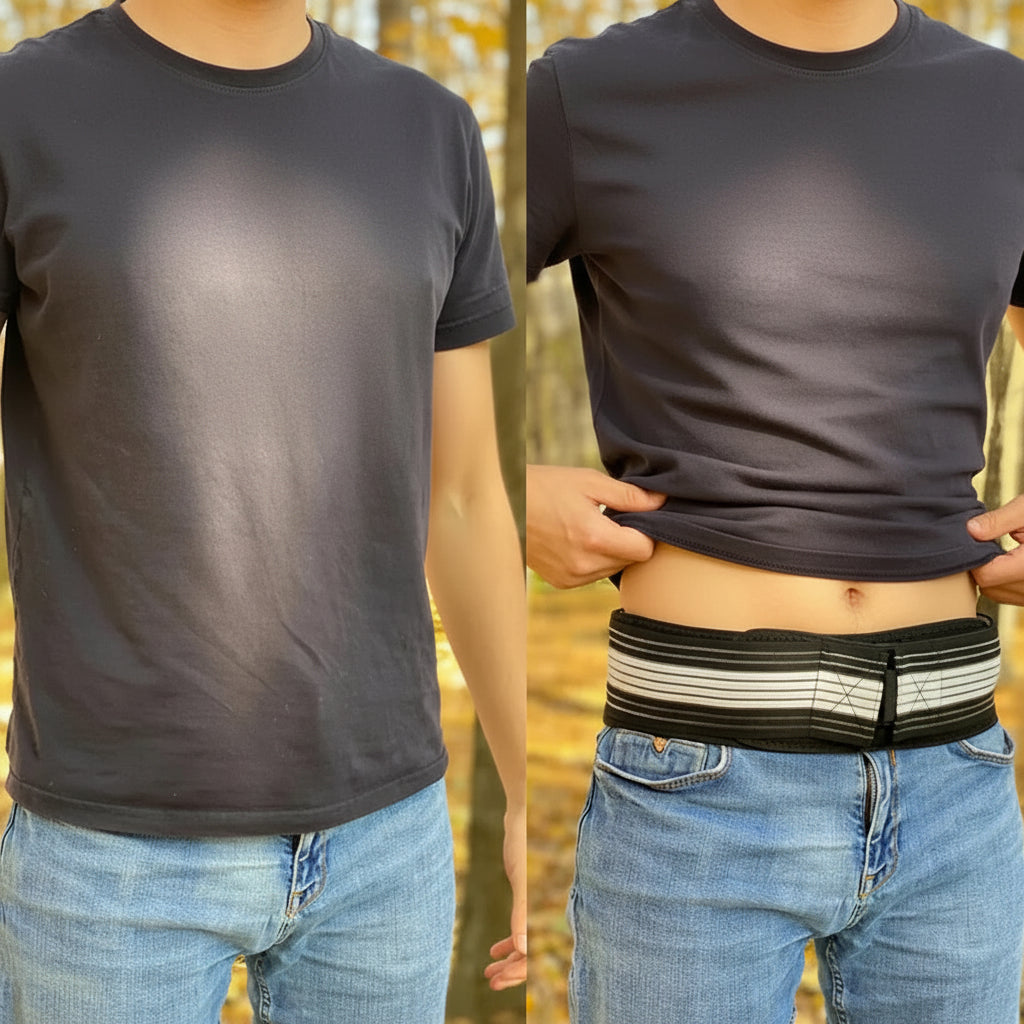 Aligna Support Belt - Stabilitet som känns varje dag.