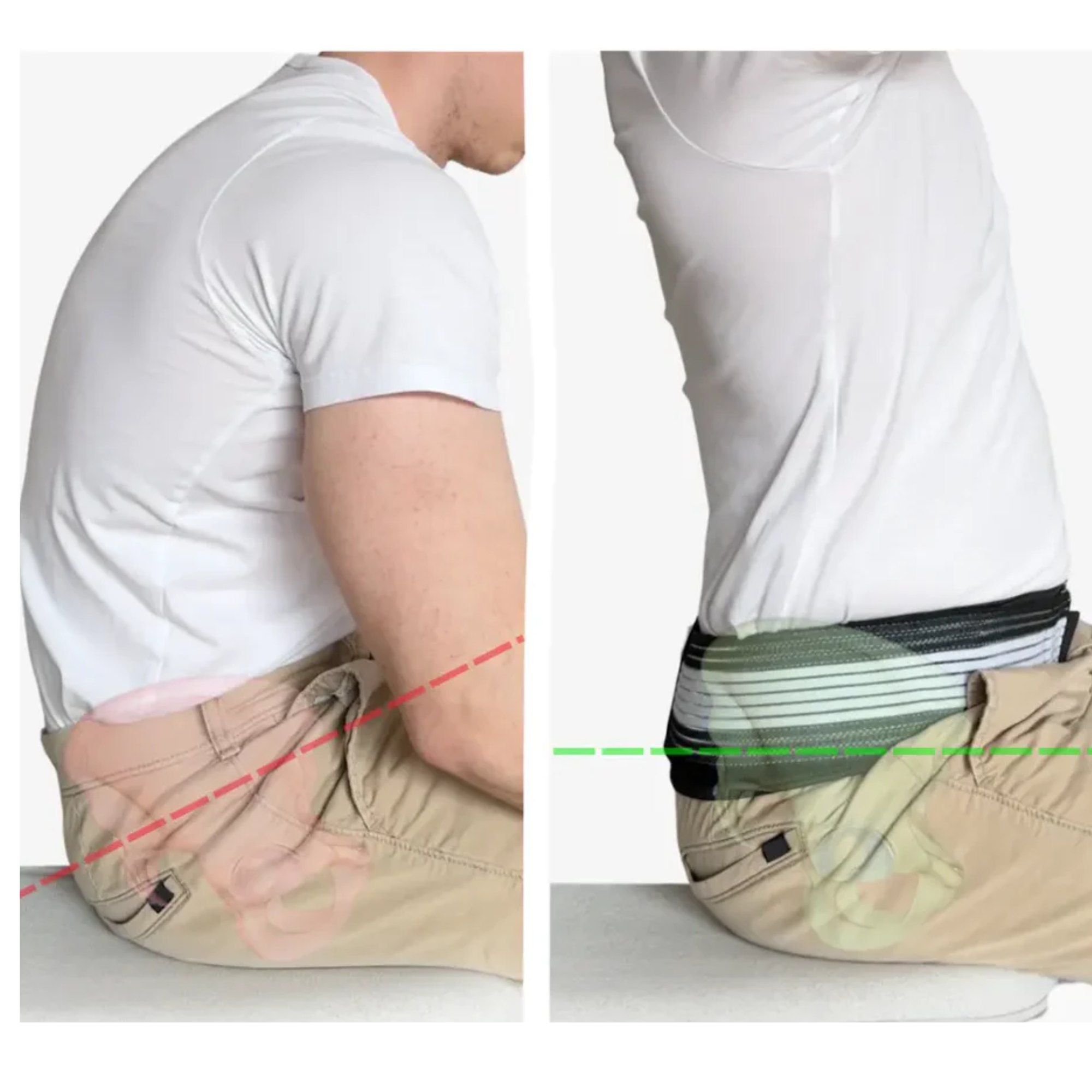 Aligna Support Belt - Stabilitet som känns varje dag.