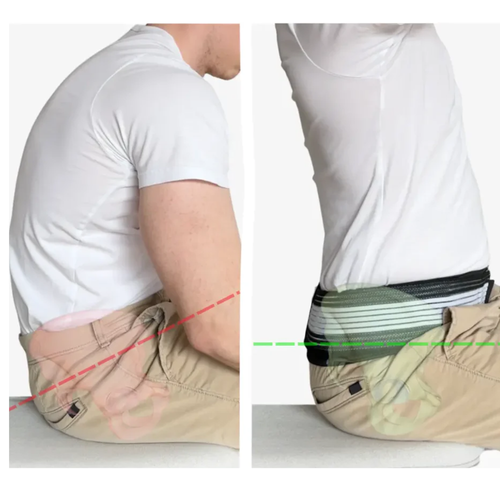 Aligna Support Belt - Stabilitet som känns varje dag.